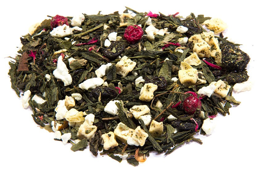 Té verde 'Yogur-Amarena-Cereza'. 50 g