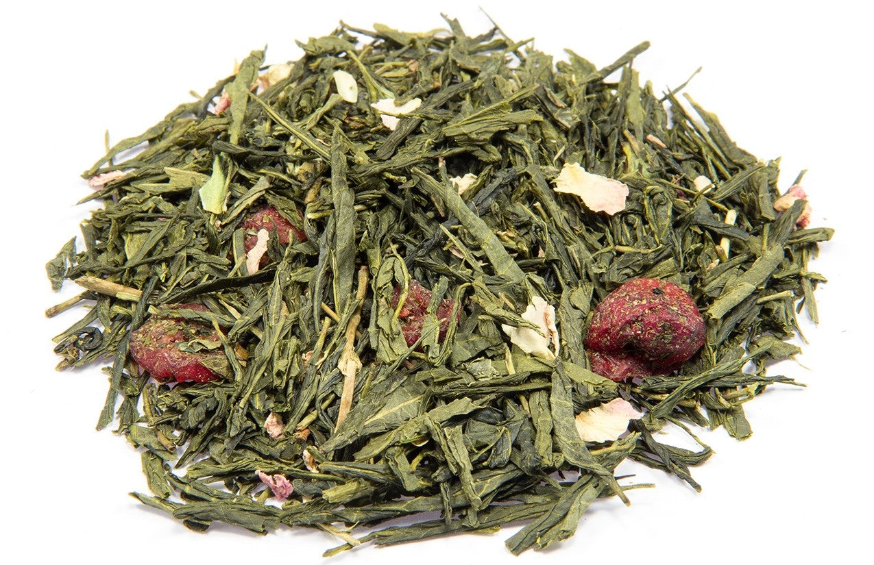 Arándano-Naranja Sencha Orgánico. 50 g