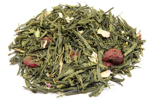 Arándano-Naranja Sencha Orgánico. 50 g
