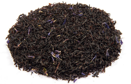 Té negro orgánico 'Early Blue'. 50 g