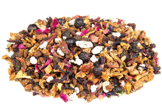 Té de frutas 'Arándanos congelados'. 50 g