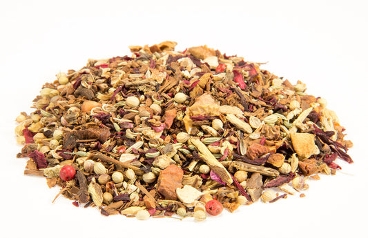 Infusión de frutas ecológica 'Pan de jengibre'. 100 g
