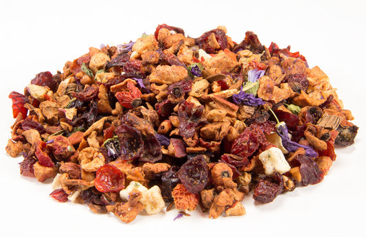 Té de frutas 'Plum Splendor'. 50 g