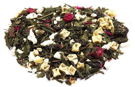 Té verde 'Yogur-Amarena-Cereza'. 50 g