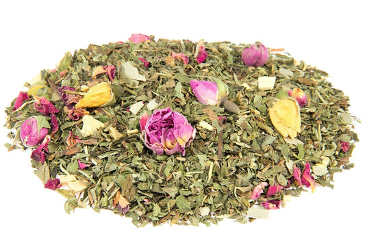 Infusión de romero, menta y eucalipto. 50 g