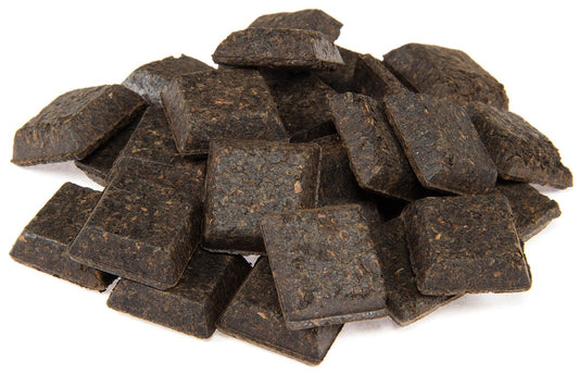 Mini ladrillo de Pu-Erh (shu/cocido). 50 g