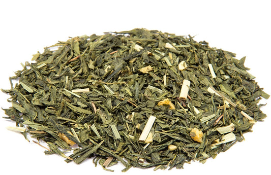 Sencha 'Bottermelk Cheeky Lemon'. 50 g